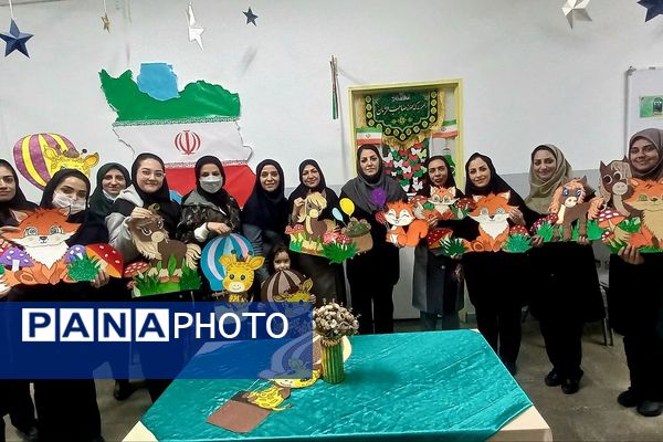 دوره‌های آموزش مهارت‌های پایه مربیگری در ناحیه دو شهرری 