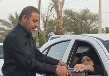 چذابه، نقطه‌ تلاقی زائران و جاماندگان اربعین حسینی