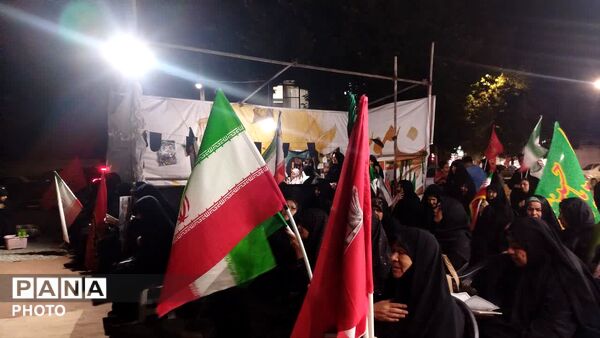 صد و بیست نهمین شب از اجتماعات فرحبخش