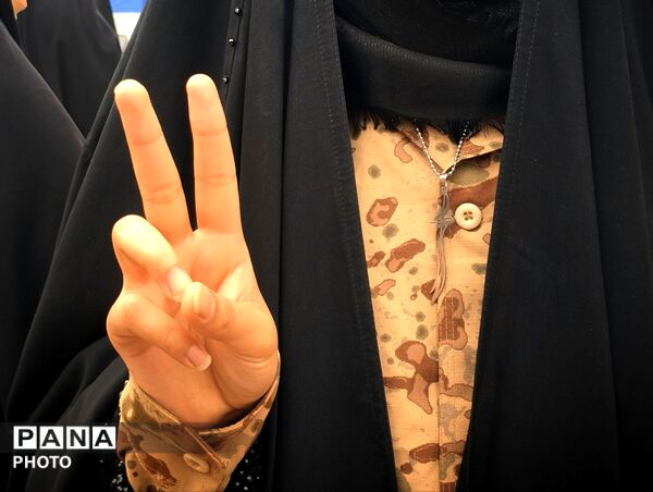 راهپیمایی آخرین جمعه ماه مبارک رمضان در شهرستان شهداد 
