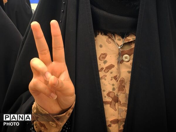 راهپیمایی آخرین جمعه ماه مبارک رمضان در شهرستان شهداد 