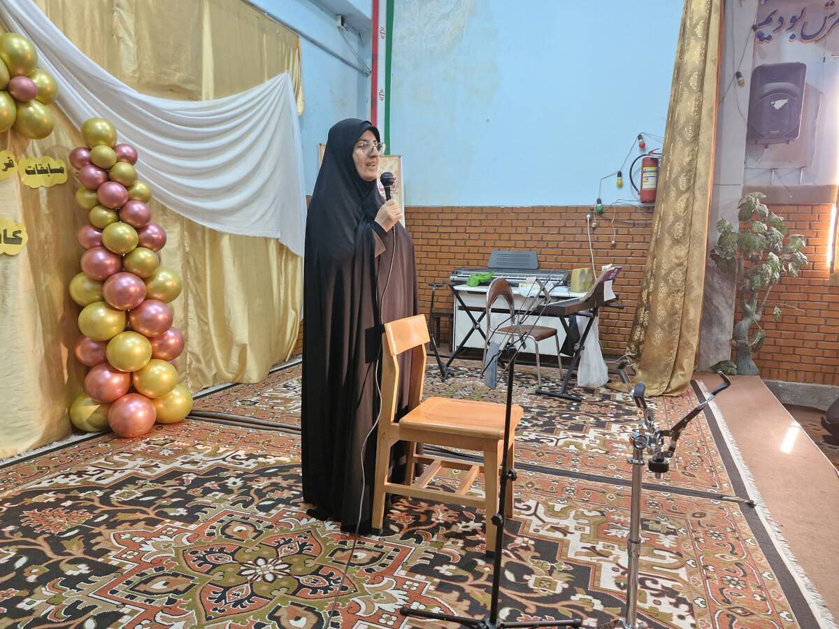  جشنواره فرهنگی هنری فردا در ناحیه 2.مشهد
