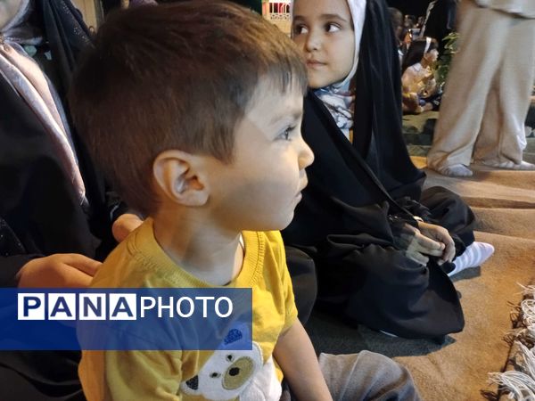 حضور پرشور کودکان در جشن میلاد حضرت محمد (ص) و امام صادق (ع)