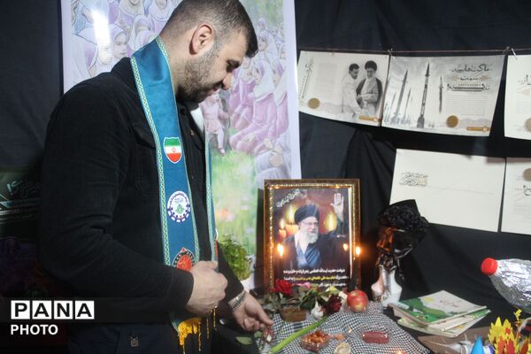 فرهنگیان و دانش‌آموزان گلوگاه یک‌صدا برای انقلاب