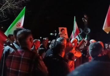 گرامیداشت ۱۲ فروردین روز جمهوری اسلامی در تجمعات شبانه منطقه کشاورز