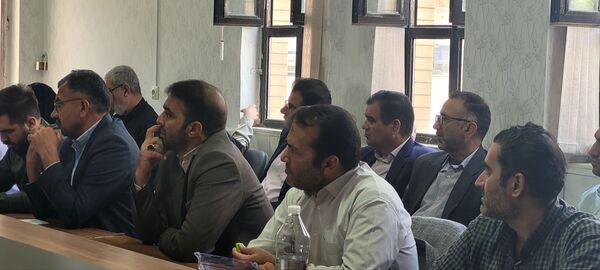 نشست شورای اداری استان در شهرستان سامان‌