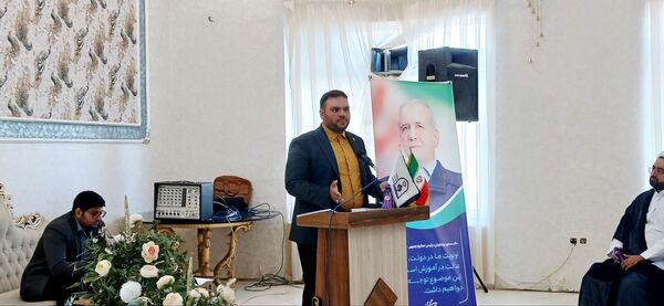 نشست توجیهی  مدیران مدارس شهرستان طرقبه شاندیز