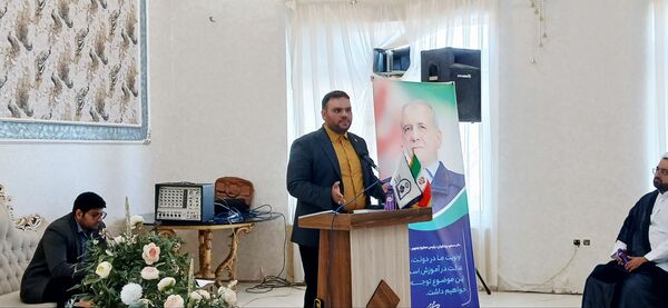 نشست توجیهی  مدیران مدارس شهرستان طرقبه شاندیز