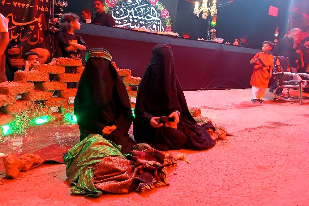 گناباد در سوگ حضرت رقیه(س)