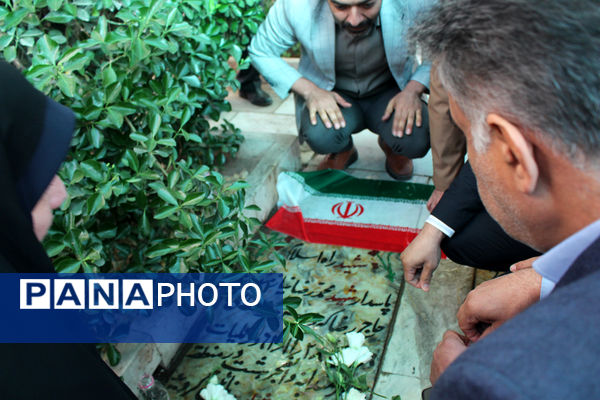 تجدید میثاق جودوکاران قم با شهدا