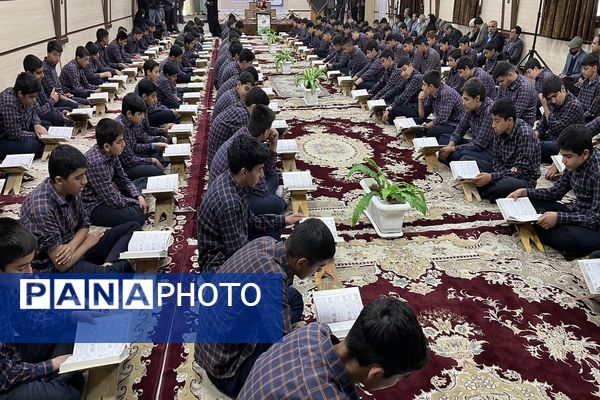 آیین افتتاحیه مسابقات قرآن، عترت و نماز در کرمان