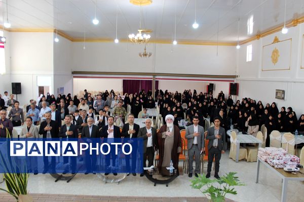 همایش گرامیداشت هفته معلم در شهرستان گرمه