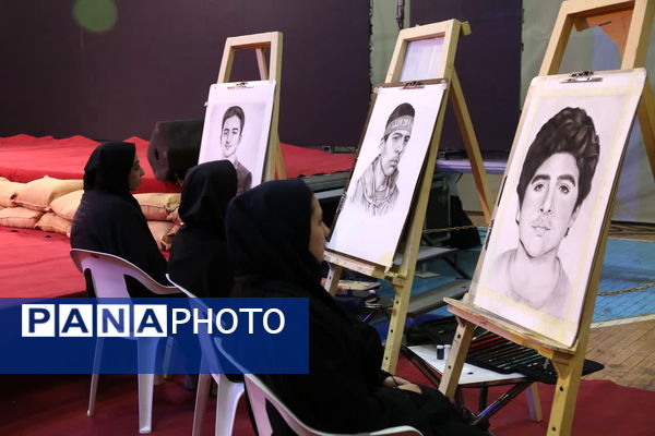 اجلاسیه شهدای دانش‌آموز استان قم