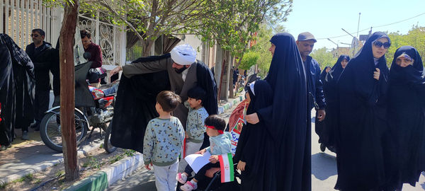 جلوه هایی از راهپیمایی روز جهانی قدس در قم