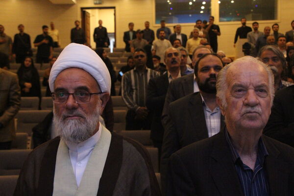 آیین معارفه مدیران فرهنگ ارشاد اسلامی استان یزد