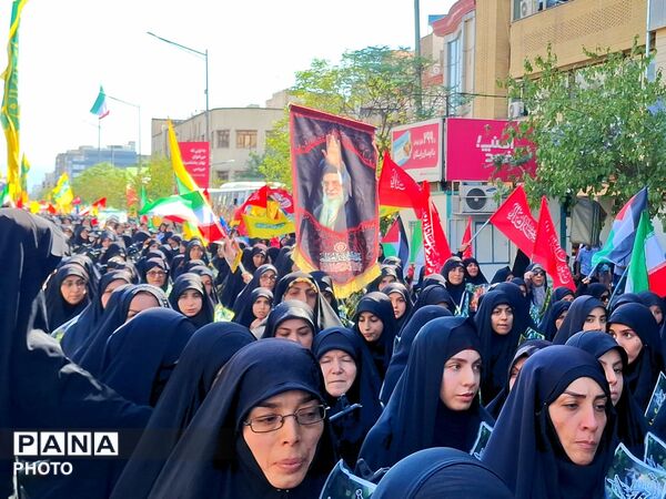 جان‌فدایان ایران؛ رژه بزرگ در تهران
