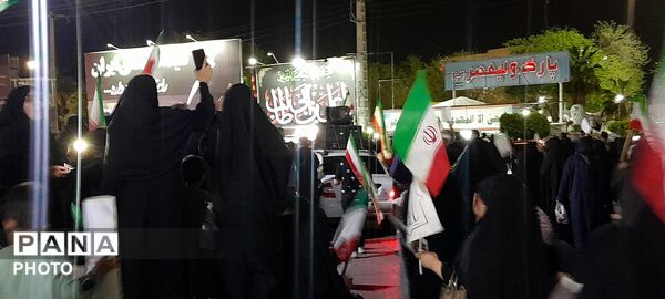 بیعت مردم دارالولایة شهرستان جیرفت با سومین رهبر انقلاب