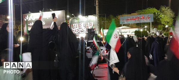 بیعت مردم دارالولایة شهرستان جیرفت با سومین رهبر انقلاب