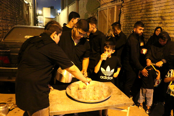 دسته عزاداری هیئت امامزاده حمزه قم 