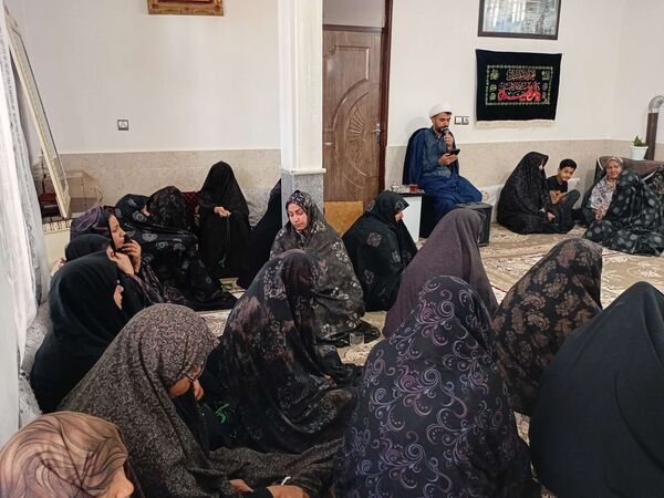 عزاداری دهه آخر صفر در خلیل آباد