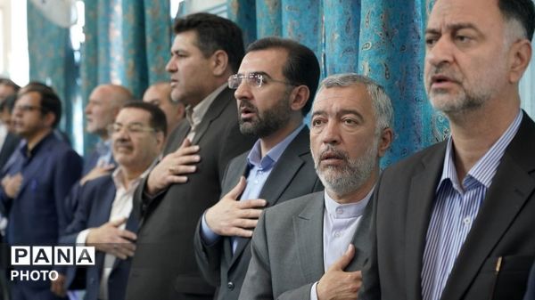 آیین تکریم و معارفه مدیرکل آموزش و پرورش خراسان رضوی 