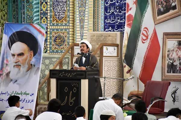 حمایت از مظلومین فلسطین، آرمان اصیل انقلاب اسلامی است