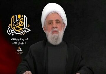 دبیرکل حزب الله: گزینه‌ای به نام تسلیم وجود ندارد