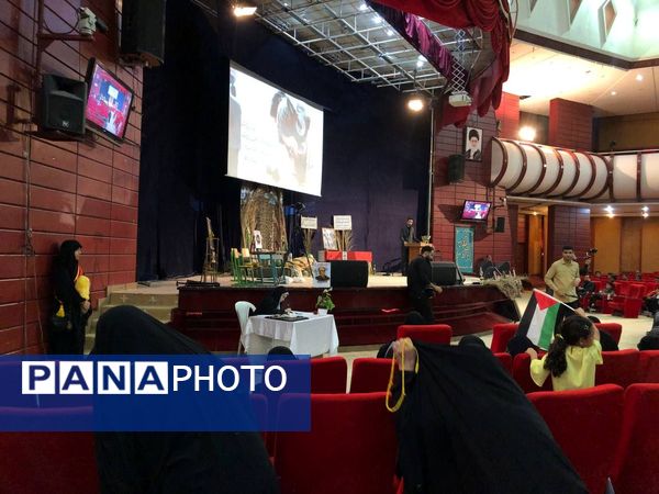 گرامیداشت شهدای اقتدار جنگ ۱۲ روزه در تبادکان