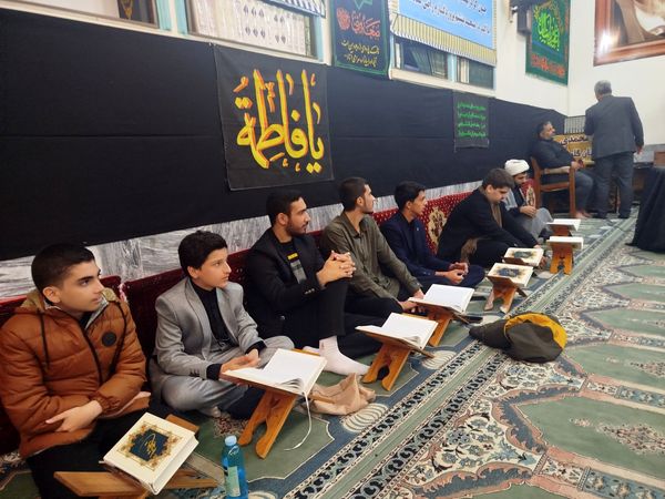 محفل انس فاطمی در گلوگاه 