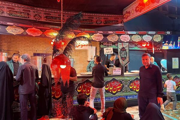 حال و هوای زیبای حرم امام رضا (ع) 