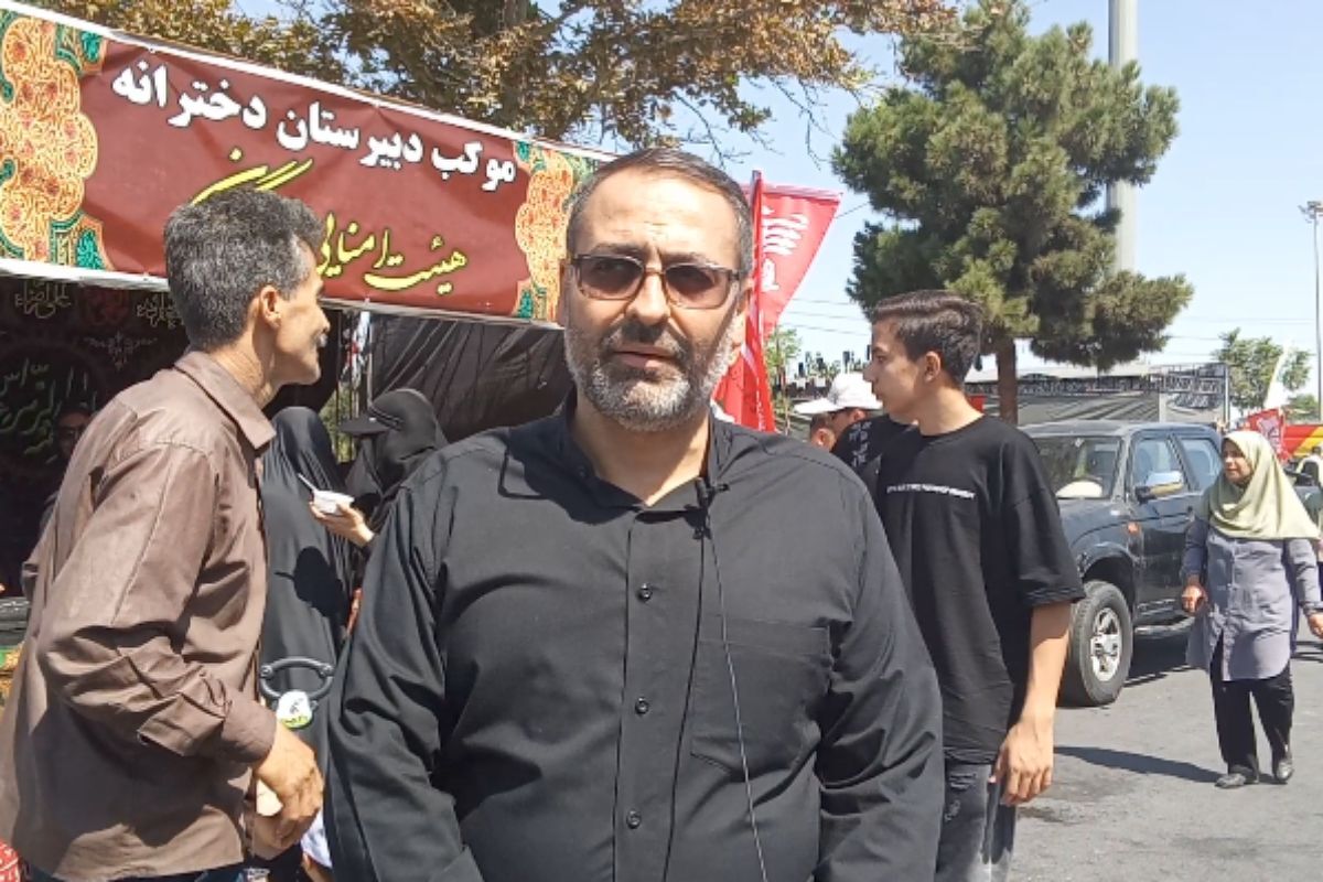 حضور دانش‌آموزان و فرهنگیان در پیاده‌روی جاماندگان اربعین، حاصل درک عمیق از پیام عاشورا است