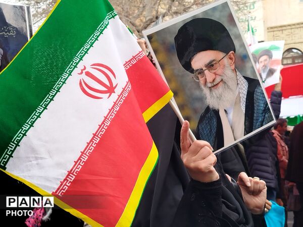 حماسه سازی مردم مقتدر و ولایتمدار شهرستان نیشابور در راهپیمایی روز قدس