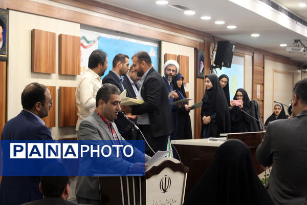 آیین اختتامیه چهاردهمین دوره جشنواره نوجوان سالم در قم