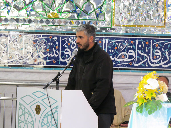  مراسم محوری کشوری آئین لاله