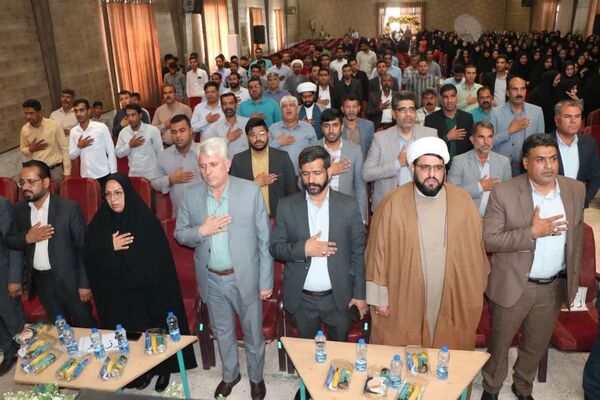 جشن بزرگداشت مقام معلم در فهرج 