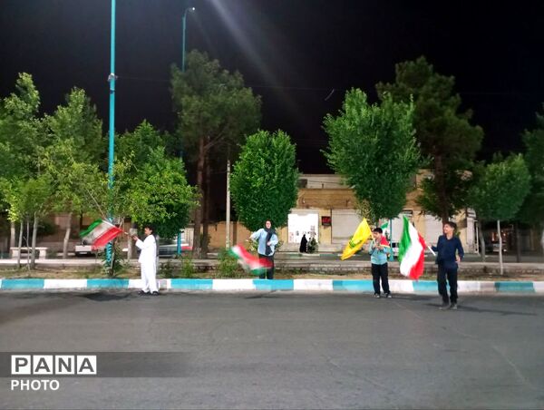 موکب دانش‌آموزی محله امامشهر یزد