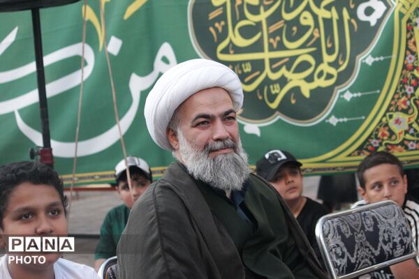 جشن عید غدیر در میدان شهید باجلان