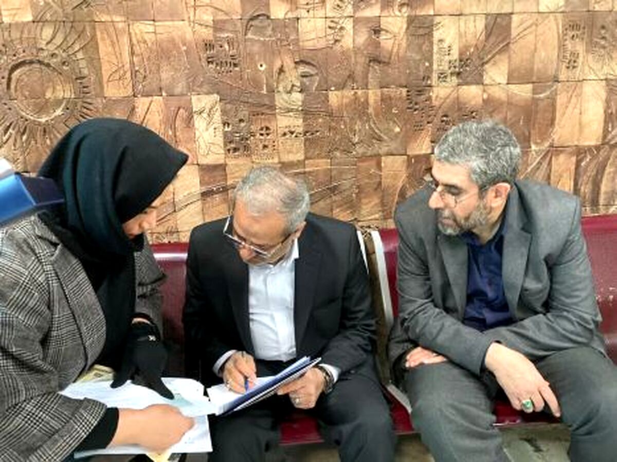 بازدید سرزده وزیر آموزش و پرورش از میز خدمت وزارتخانه