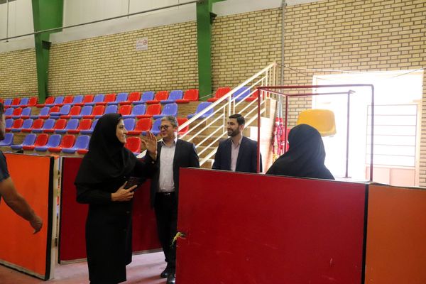 محور تربیت‌بدنی و سلامت جشنواره خوارزمی مرحله استانی در آذربایجان شرقی