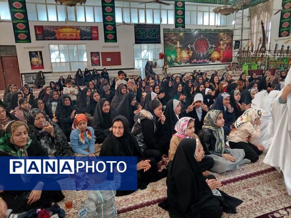 جشن ولادت دختر سه ساله ارباب در خلیل آباد