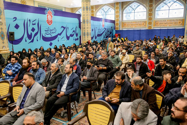 نشست صمیمی و ضیافت افطاری اصحاب رسانه و هنر در مسجد مقدس جمکران