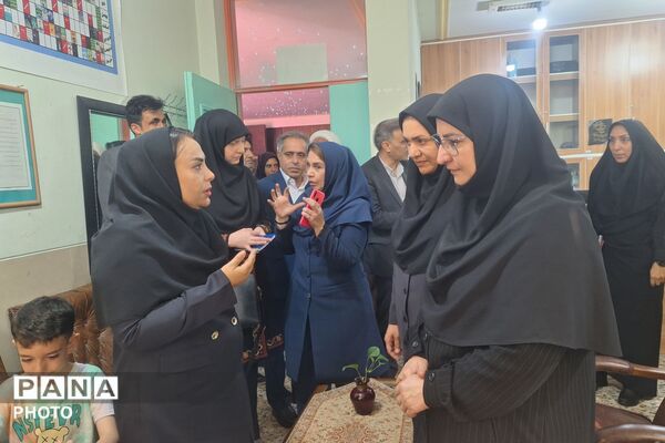 بازدید معاون آموزش ابتدایی وزارت آموزش‌وپرورش از پایگاه «طرح حامی» - 2