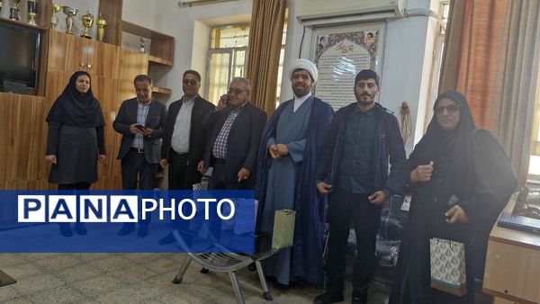 برگزاری محفل انس با قرآن کریم