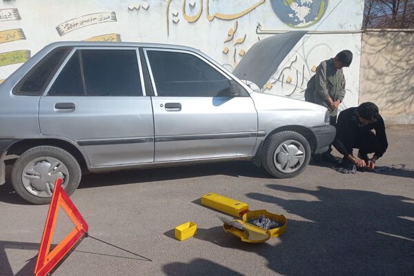 یک روز پرشور و ماندگار در مدرسه باقرالعلوم فیروزکوه