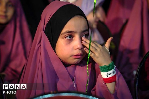 اولین جشن تکلیف دخترانه در تجمعات شبانه