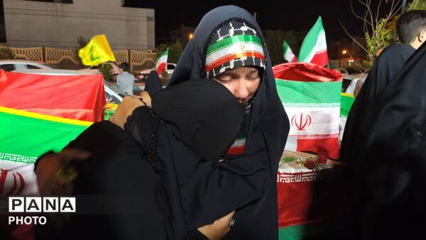 موکب شهیده فاطمه موحدان در یزد