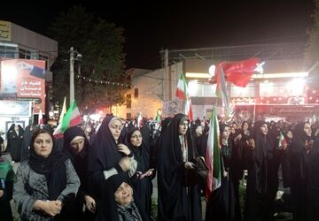 صدای نوجوانان نظرآبادی درباره وطن فروشان 