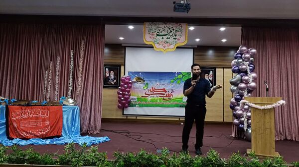 جشن سفید پوشان ایثارگر در کردکوی