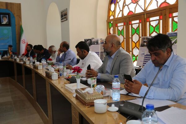 نشست خبری مدیران کل واحدهای تابعه وزارت امور اقتصادی و دارایی استان کرمان