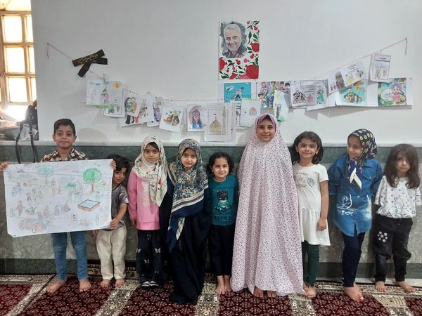 تجمع مردم پارسیان در حمایت از عملیات وعده صادق